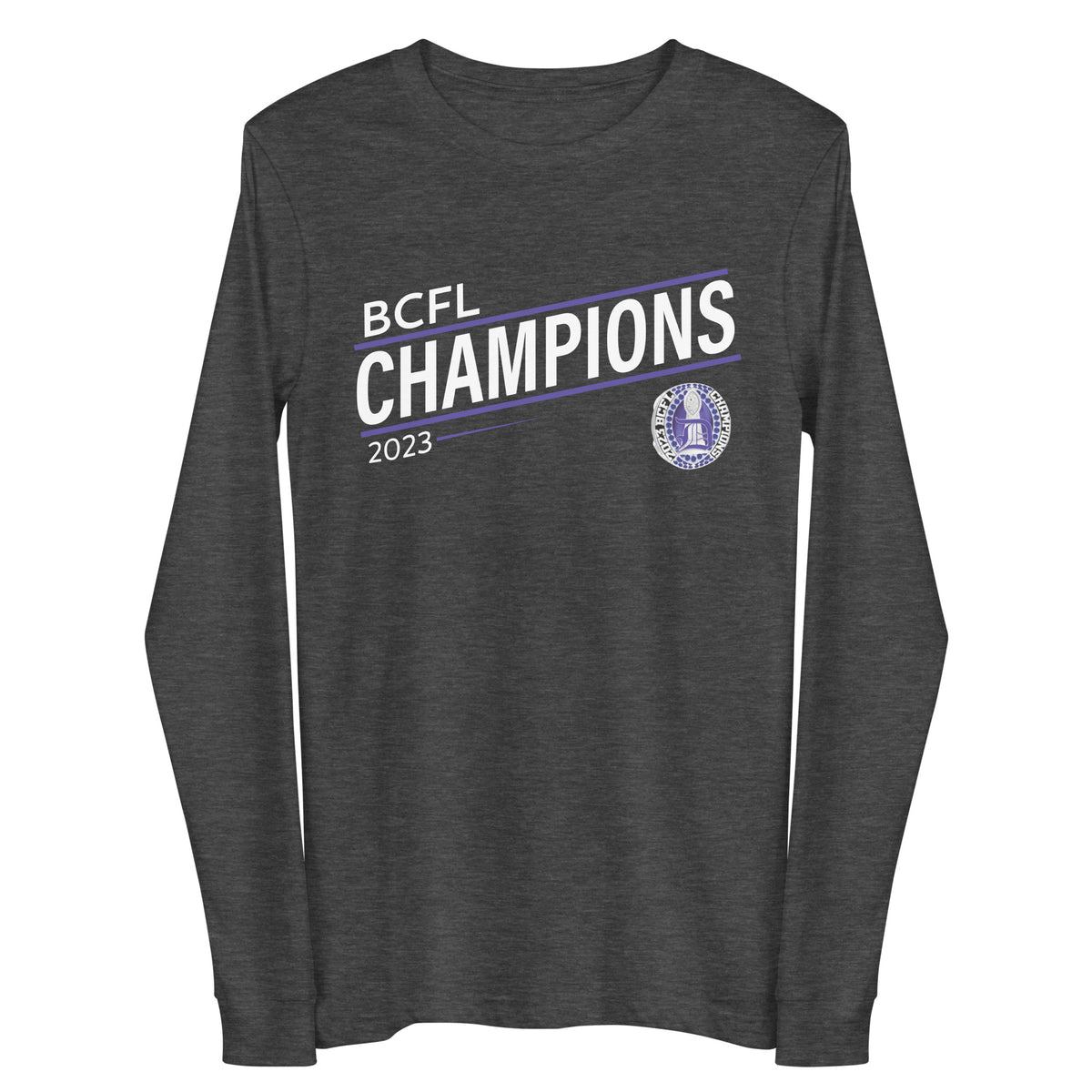 Cincinnati Dukes Football 2023 Unisex Long Sleeve Tee