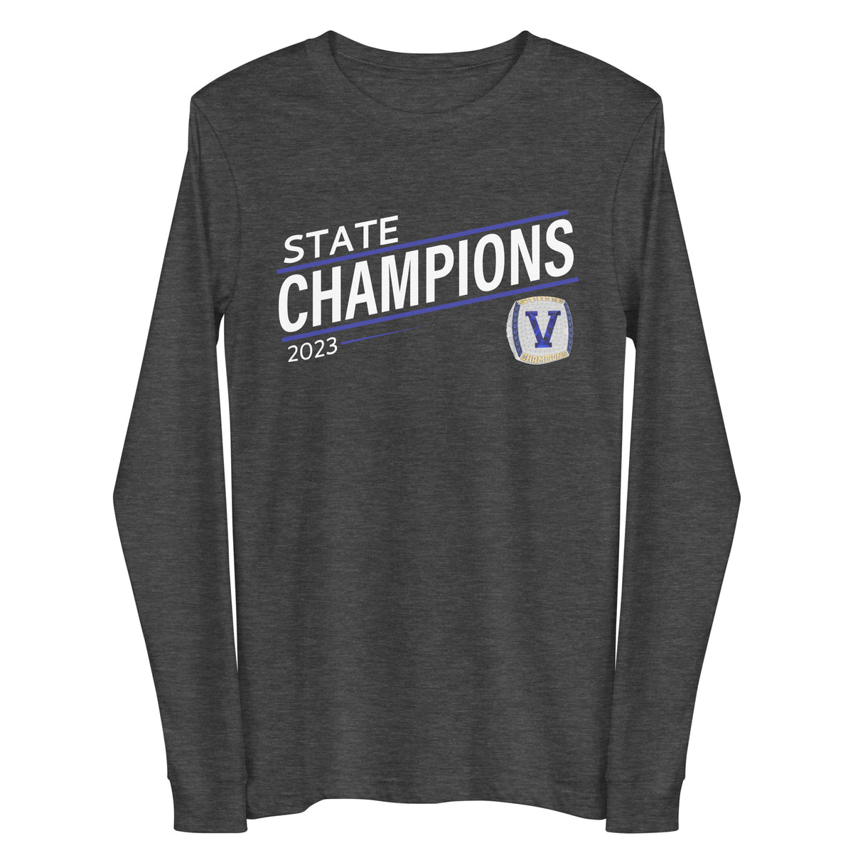 Valle Catholic High School Softball 2023 Unisex Long Sleeve Tee