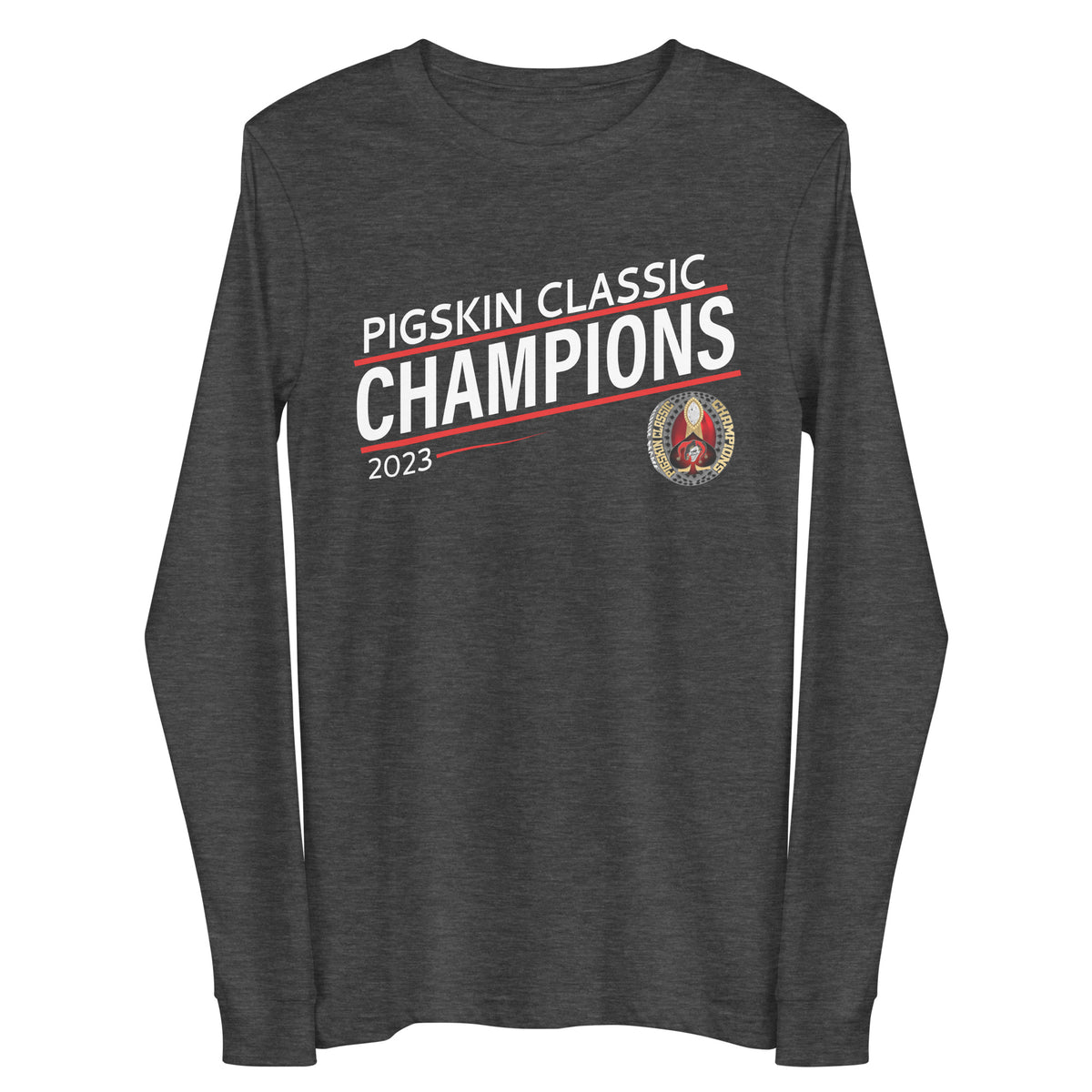 Brown County Blackjacks Football 2023 Unisex Long Sleeve Tee