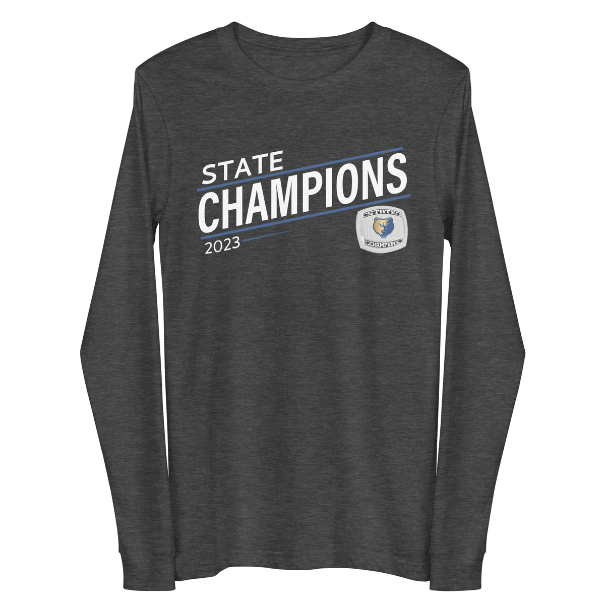 Brentwood High School Track &amp; Field -Men's 2023 Unisex Long Sleeve Tee