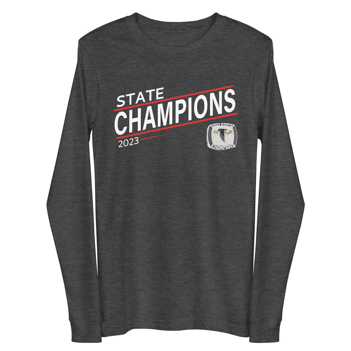 James Madison High School Lacrosse -Men's 2023 Unisex Long Sleeve Tee