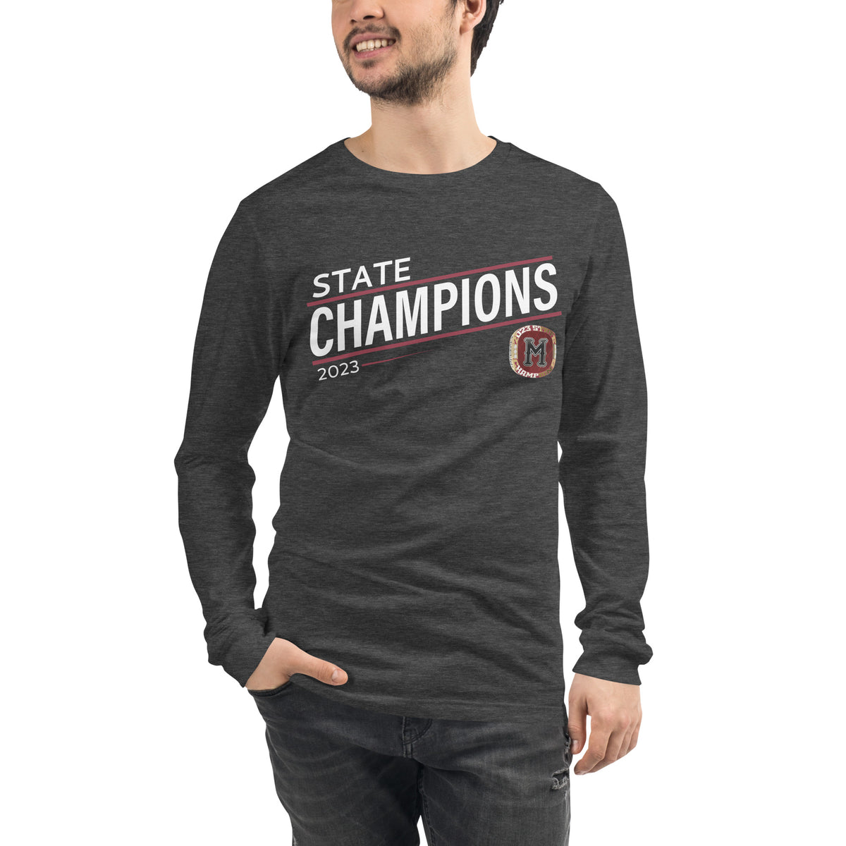 James Madison High School Baseball 2023 Unisex Long Sleeve Tee