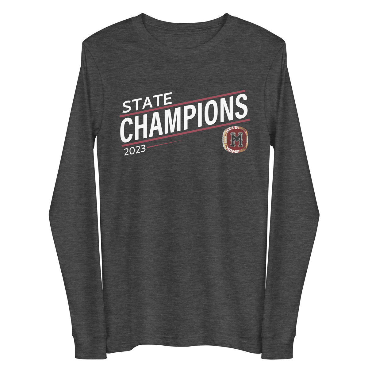 James Madison High School Baseball 2023 Unisex Long Sleeve Tee