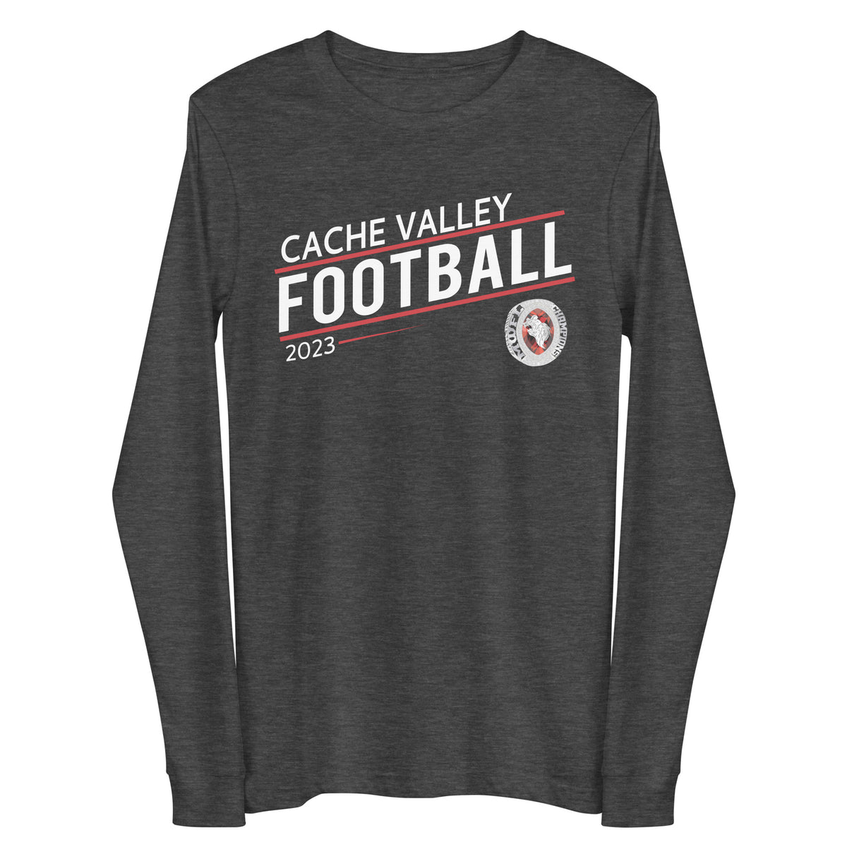 Cache Valley Kodiaks Football 2023 Unisex Long Sleeve Tee