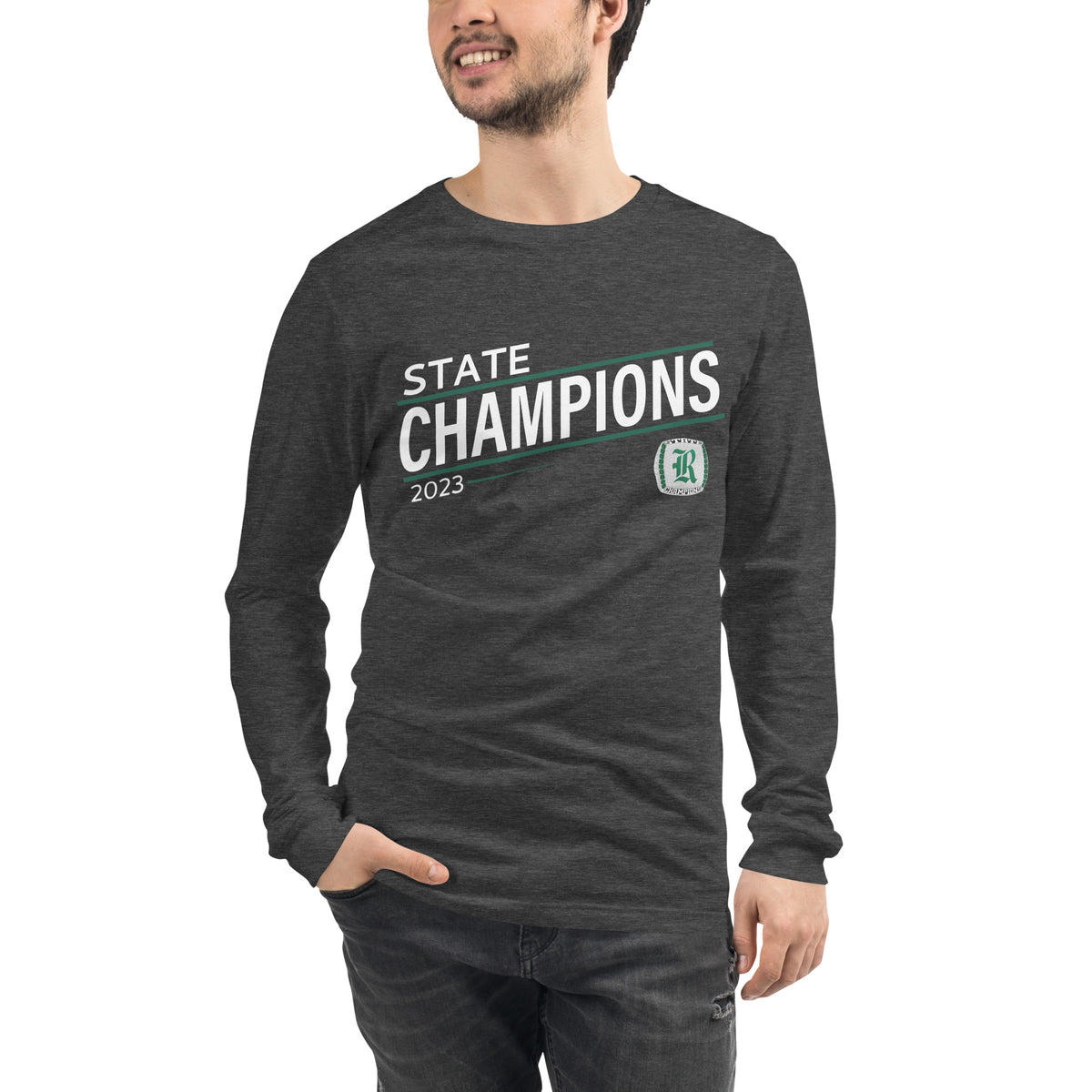 Riverside High School Baseball 2023 Unisex Long Sleeve Tee