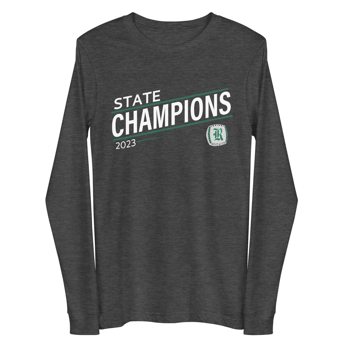 Riverside High School Baseball 2023 Unisex Long Sleeve Tee