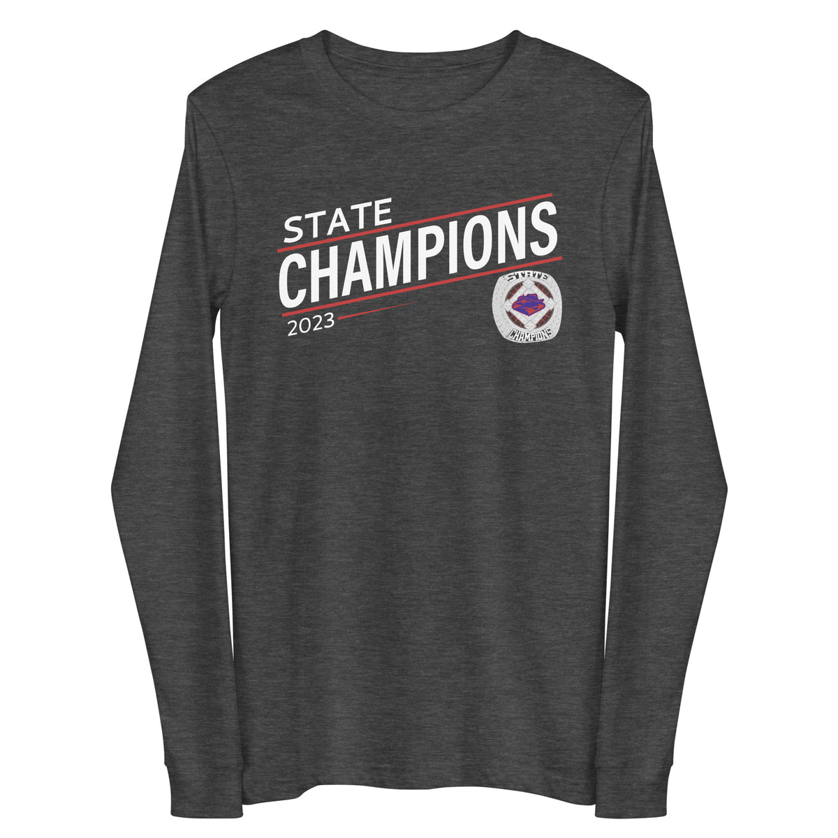 Pocatello Post 4 AA Runnin’ Rebels Baseball 2023 Unisex Long Sleeve Tee
