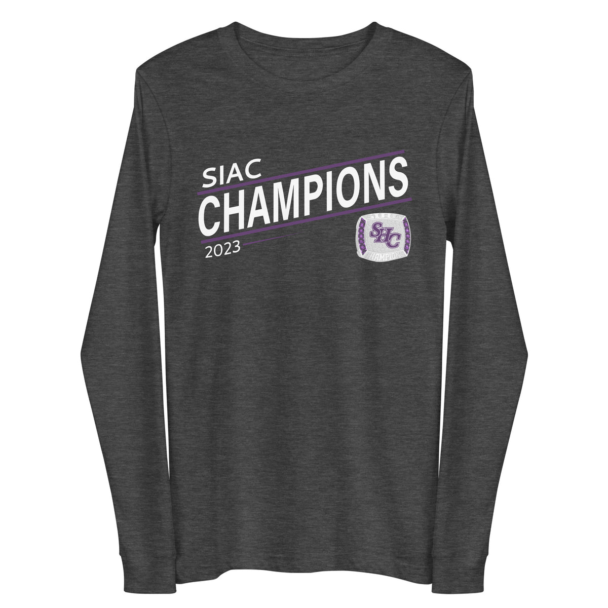 Spring Hill College Tennis -Men's 2023 Unisex Long Sleeve Tee