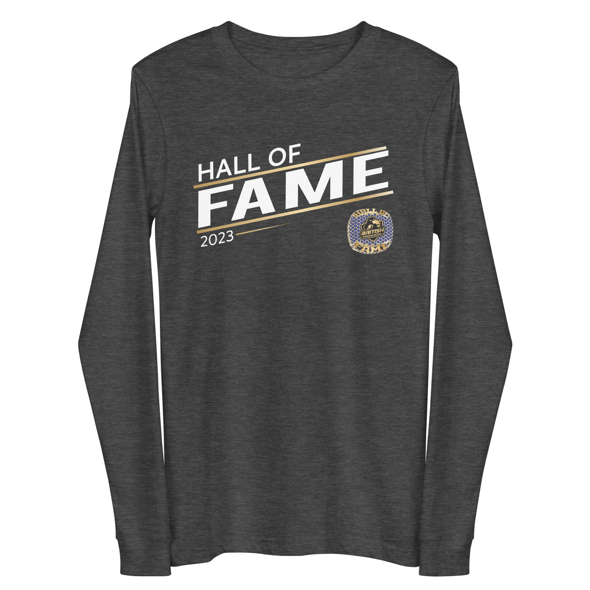 BAFA Hall of Fame 2023 Unisex Long Sleeve Tee
