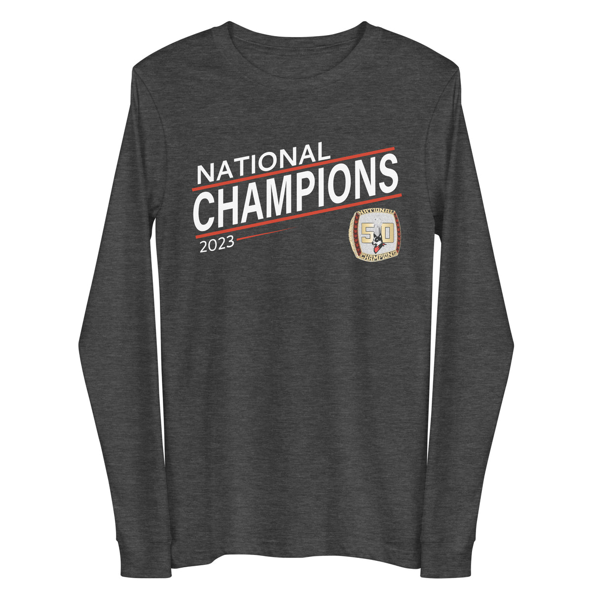 Omaha Stockmen Football 2023 Unisex Long Sleeve Tee