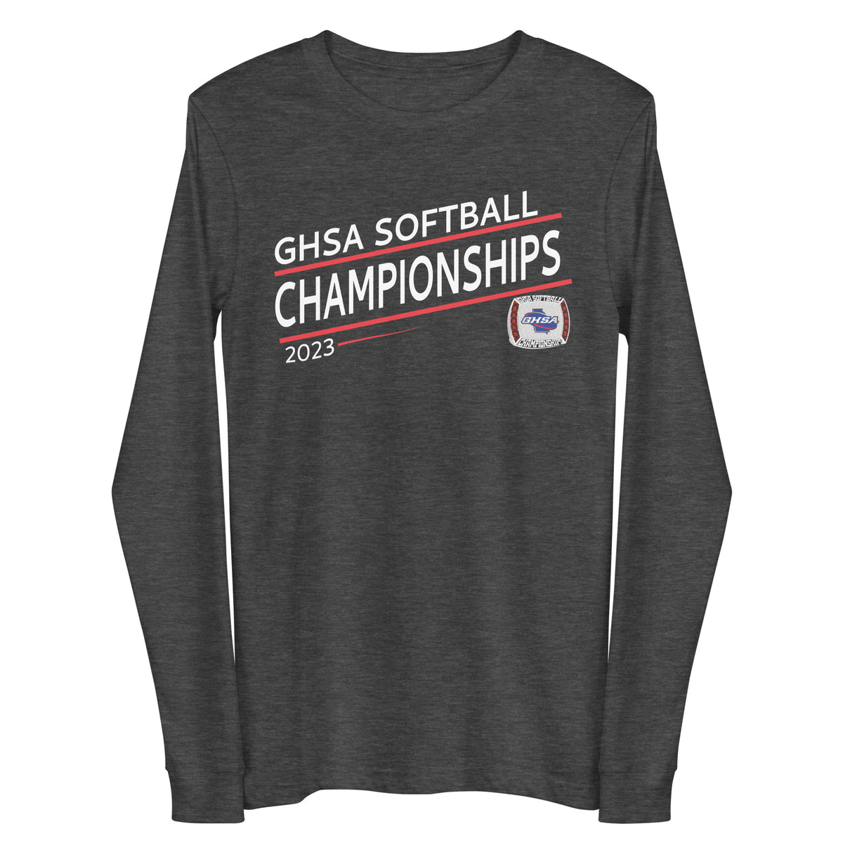 GHSA Softball Umpires Softball - Women's 2023 Unisex Long Sleeve Tee