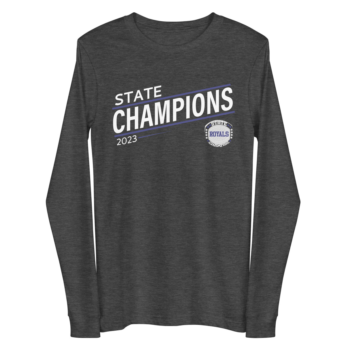 Hamilton Southeastern High School Cheer 2023 Unisex Long Sleeve Tee