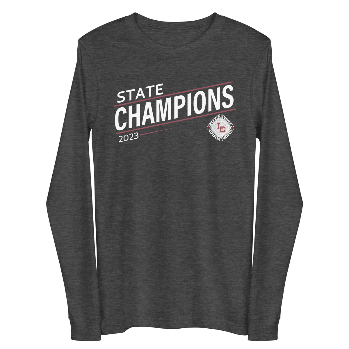 Lincoln Christian High School Cross Country -Women's 2023 Unisex Long Sleeve Tee