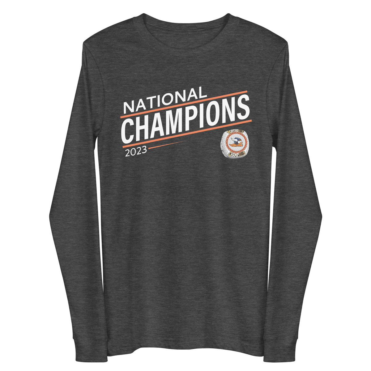 Midland University Powerlifting 2023 Unisex Long Sleeve Tee