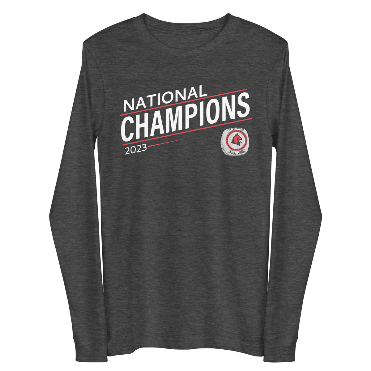 Concordia University Ann Arbor Softball 2023 Unisex Long Sleeve Tee
