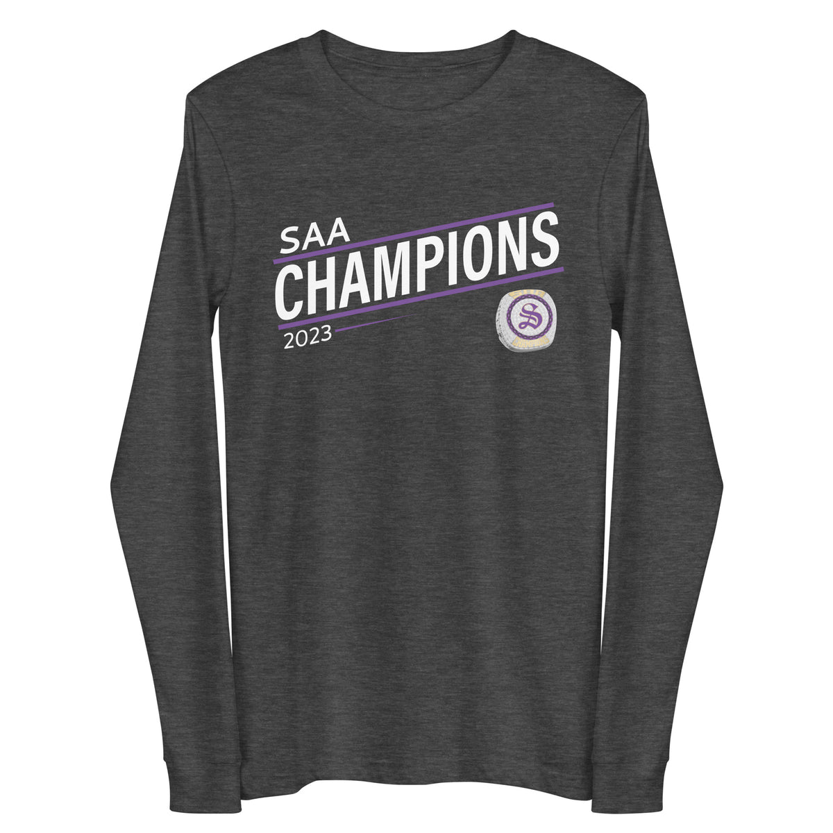 Sewanee-The University of the South Soccer -Women's 2023 Unisex Long Sleeve Tee