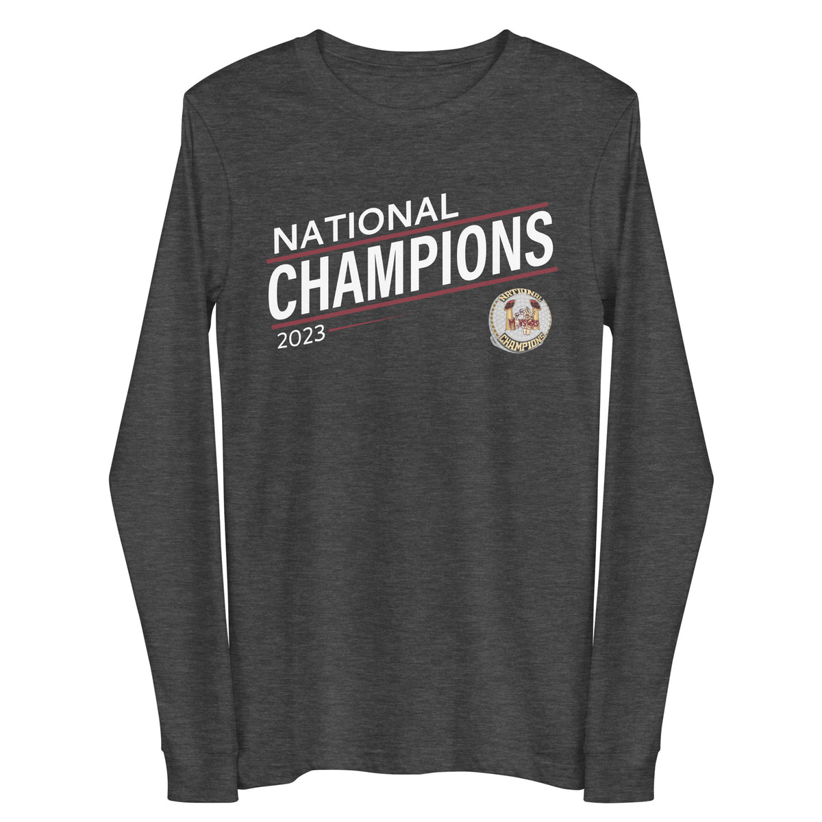 Peoria Punishers Football 2023 Unisex Long Sleeve Tee