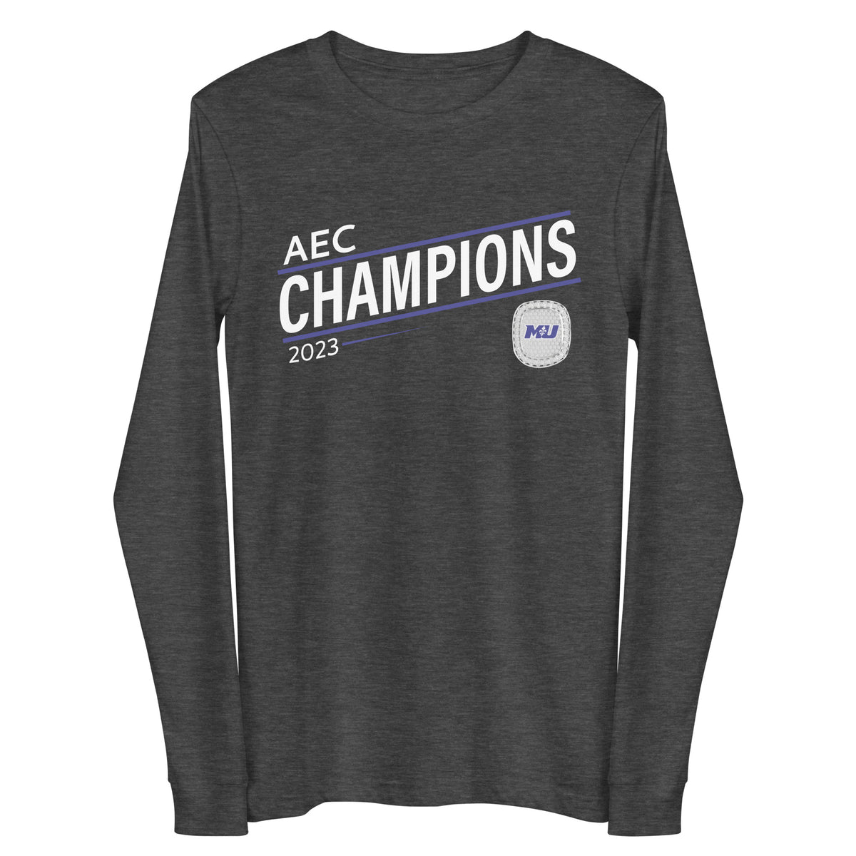 Marymount University Swimming &amp; Diving 2023 Unisex Long Sleeve Tee