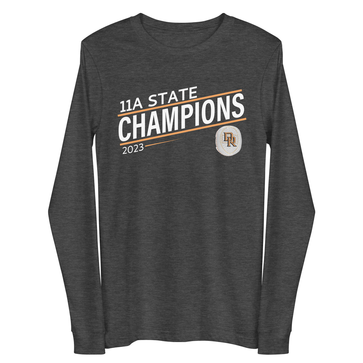 Dell Rapids High School Football 2023 Unisex Long Sleeve Tee