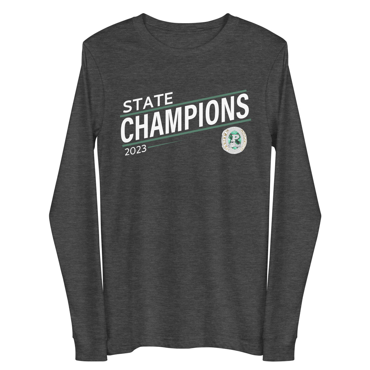 Theodore F Riggs High School Football 2023 Unisex Long Sleeve Tee