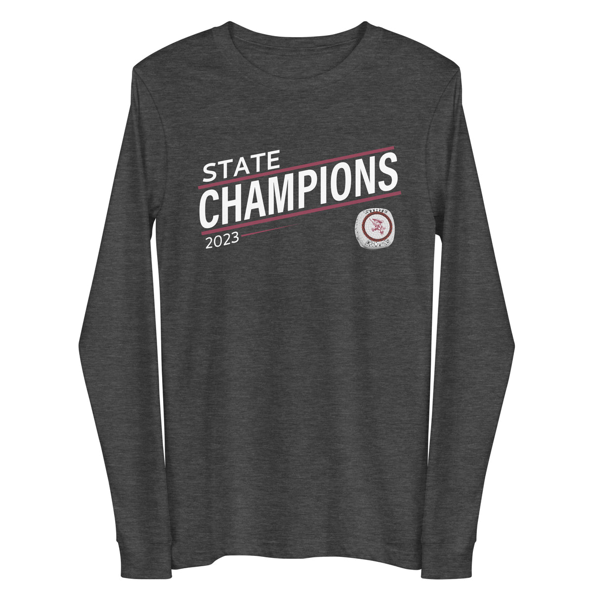 Saint John's High School Golf -Men's 2023 Unisex Long Sleeve Tee
