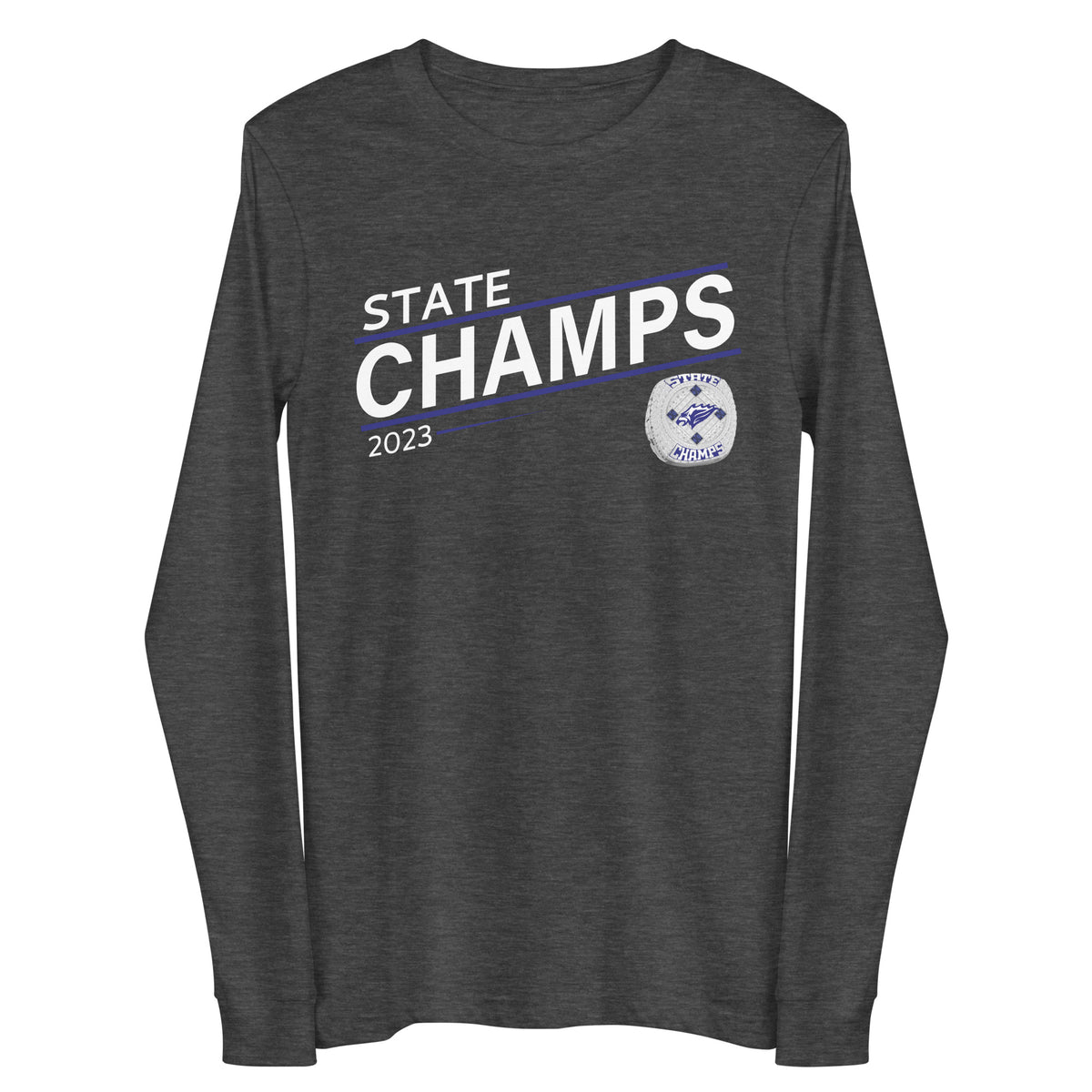 Chiawana High School Softball - Women's 2023 Unisex Long Sleeve Tee