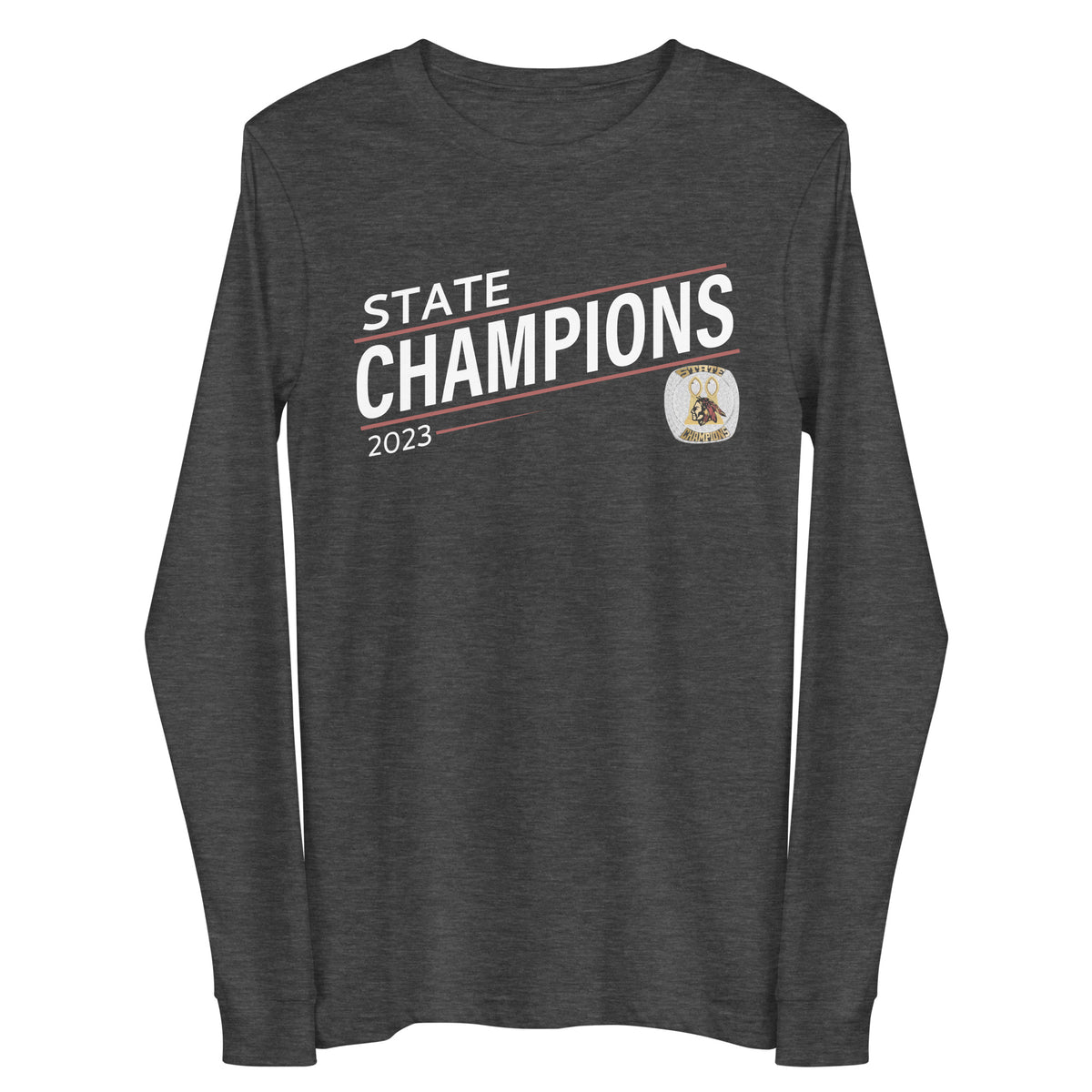 Star Valley High School Football 2023 Unisex Long Sleeve Tee