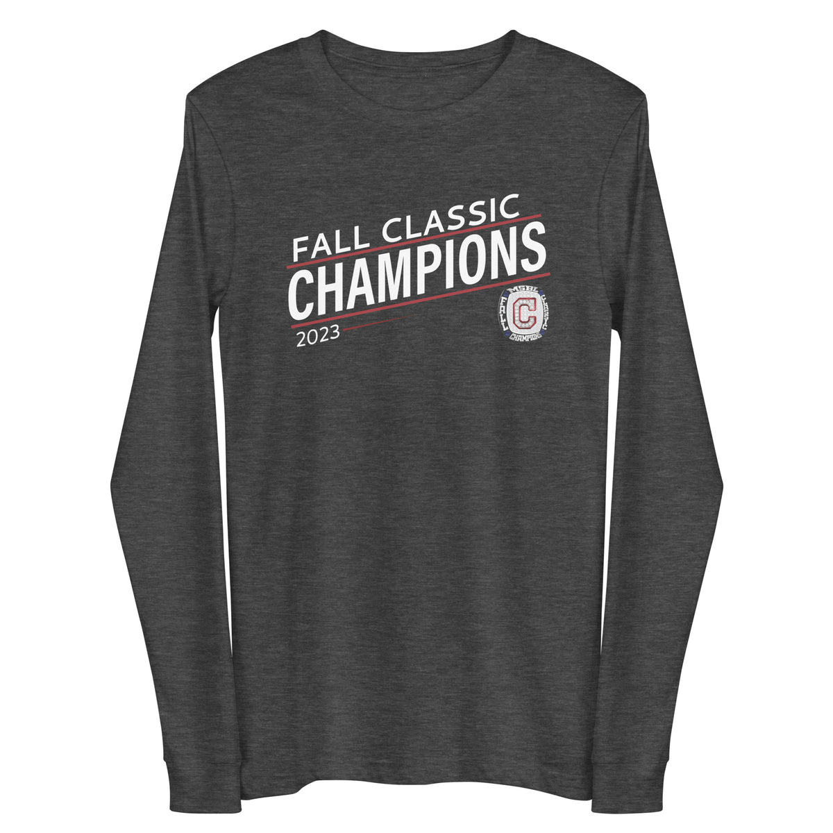 Cleveland Cobras Baseball 2023 Unisex Long Sleeve Tee
