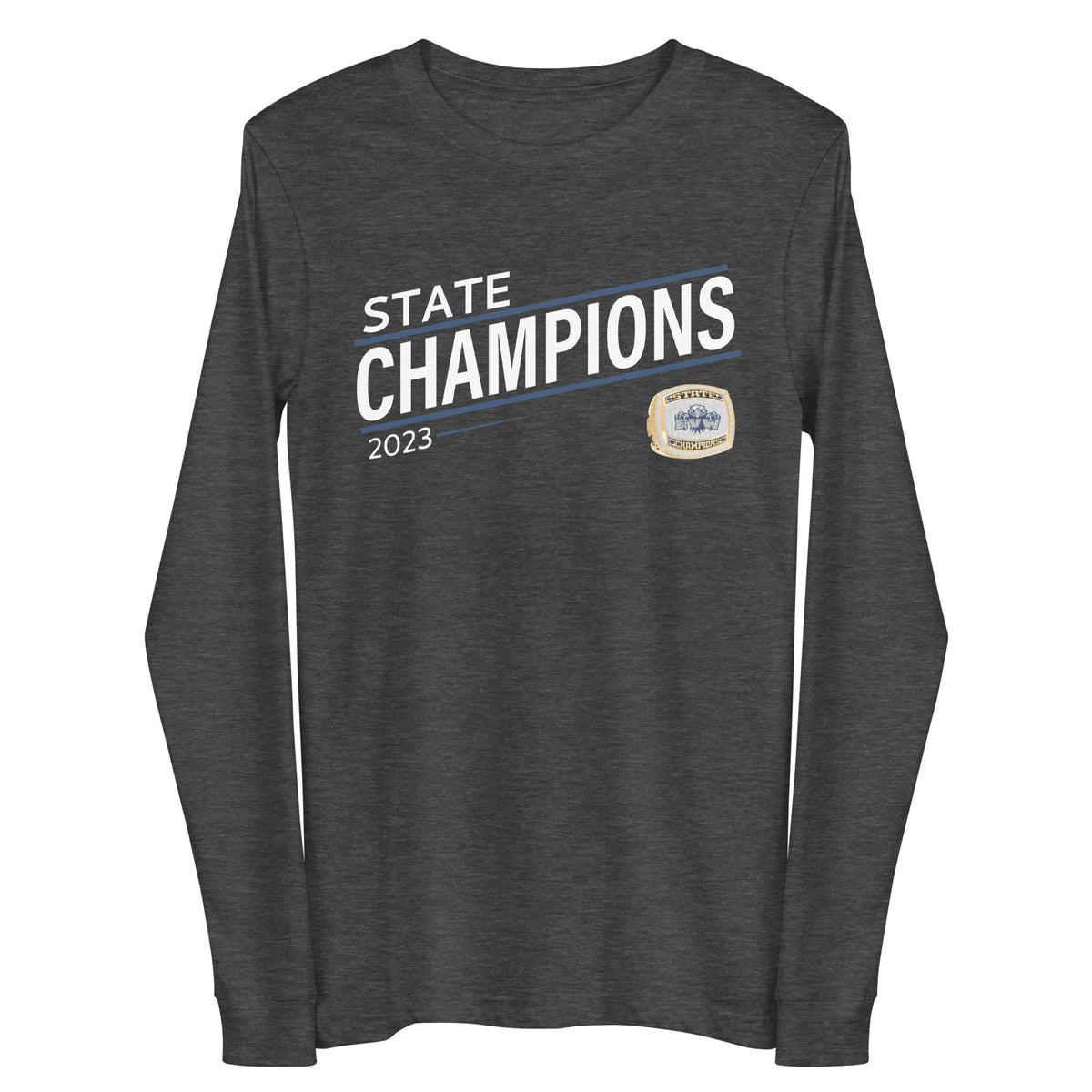 Eden Valley-Watkins High School Football 2023 Unisex Long Sleeve Tee