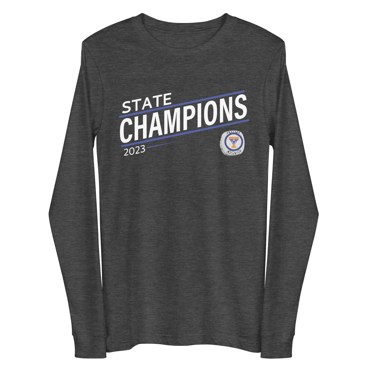 Timpview High School Football 2023 Unisex Long Sleeve Tee