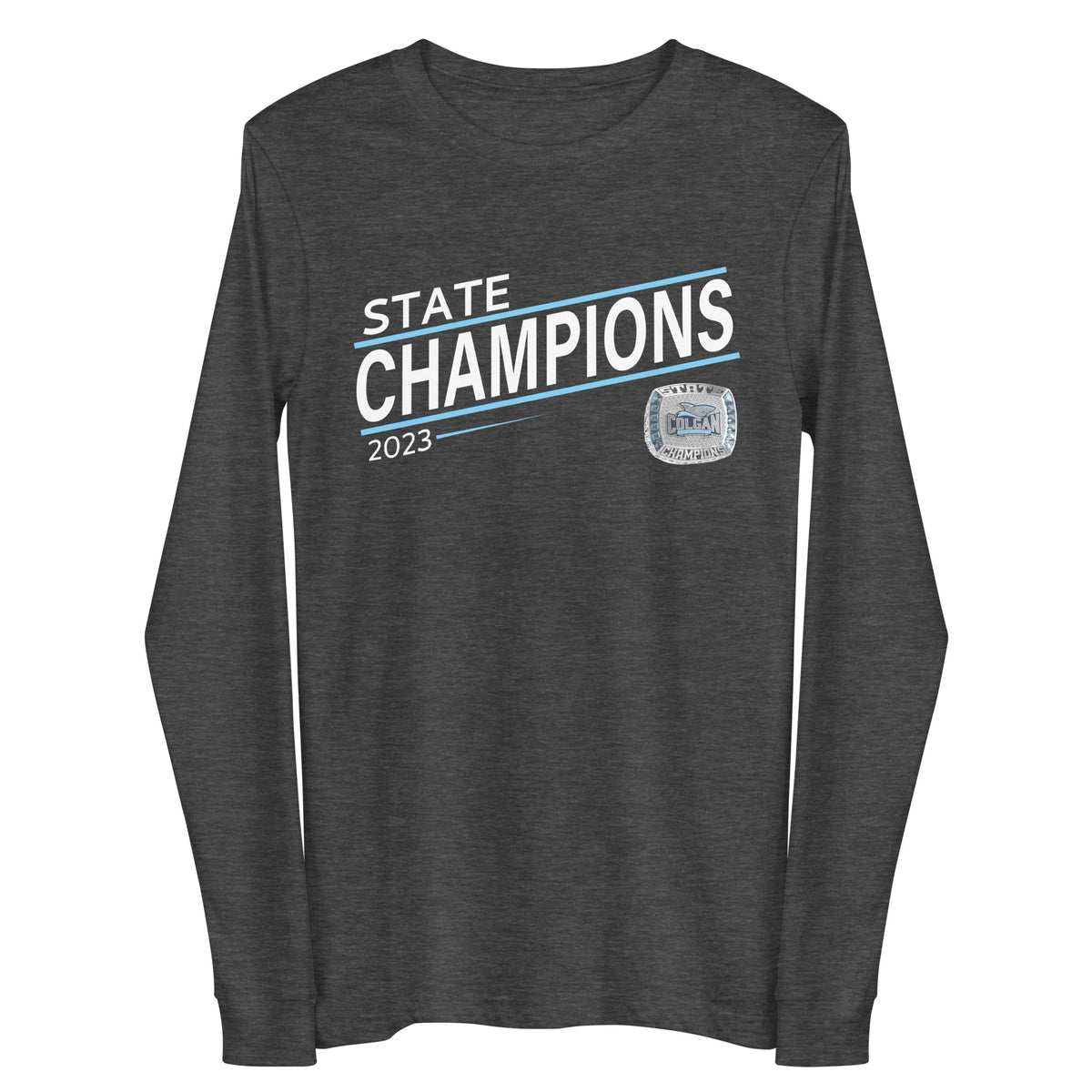Charles J Colgan Sr High School Cheer 2023 Unisex Long Sleeve Tee