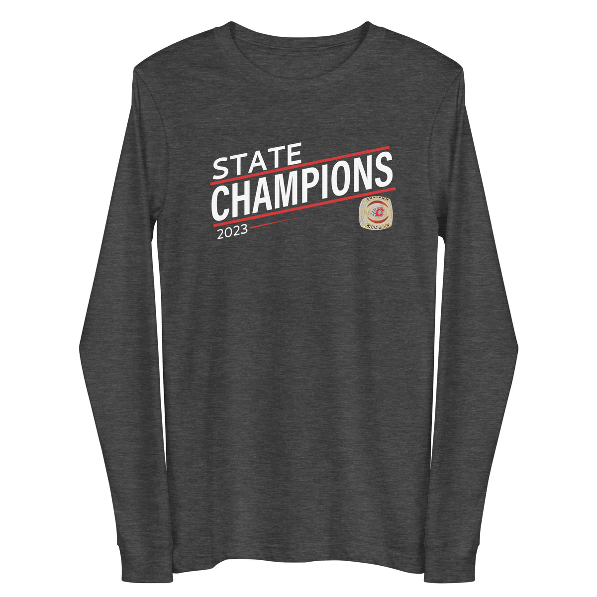 Centennial High School Football 2023 Unisex Long Sleeve Tee