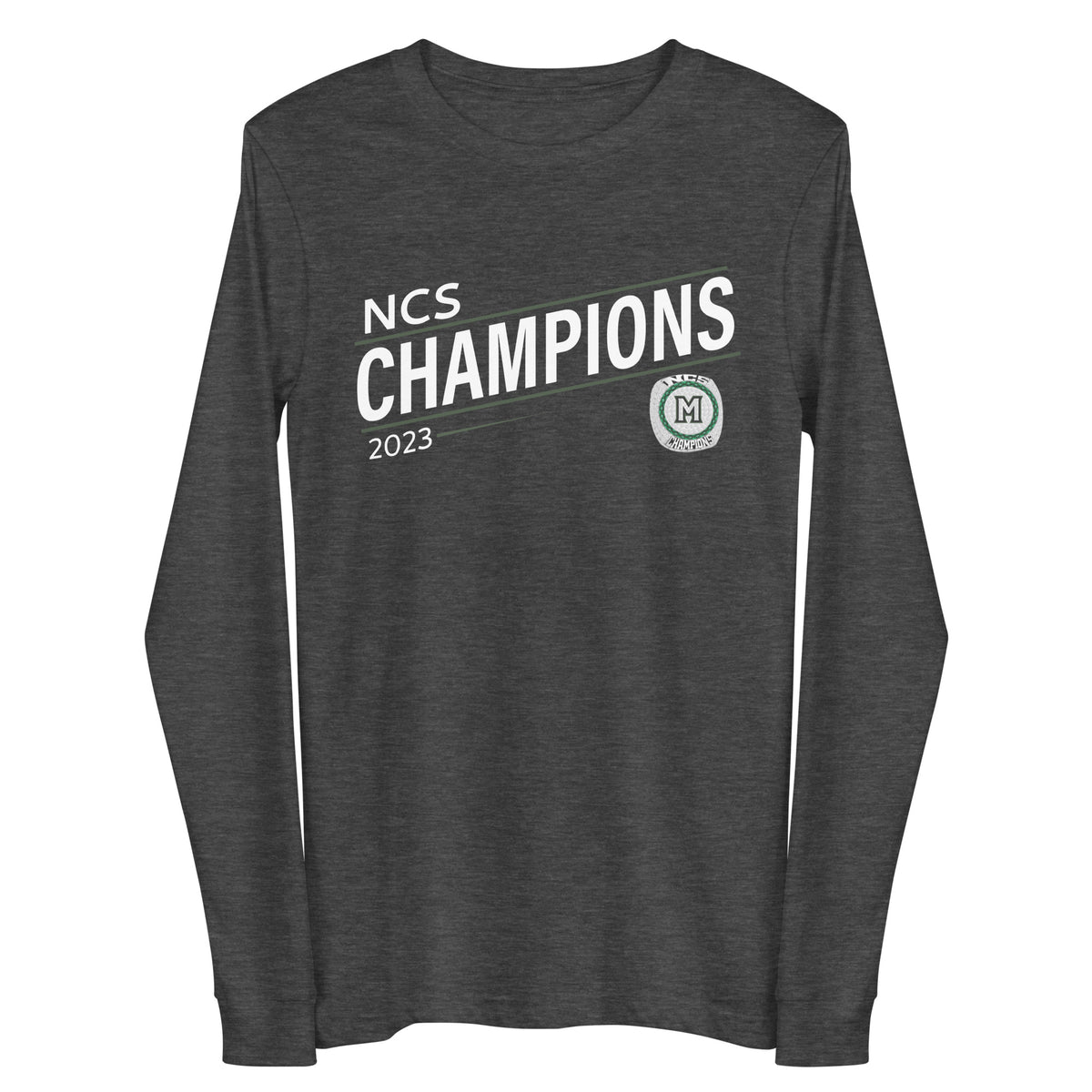 Miramonte High School Water Polo -Men's 2023 Unisex Long Sleeve Tee