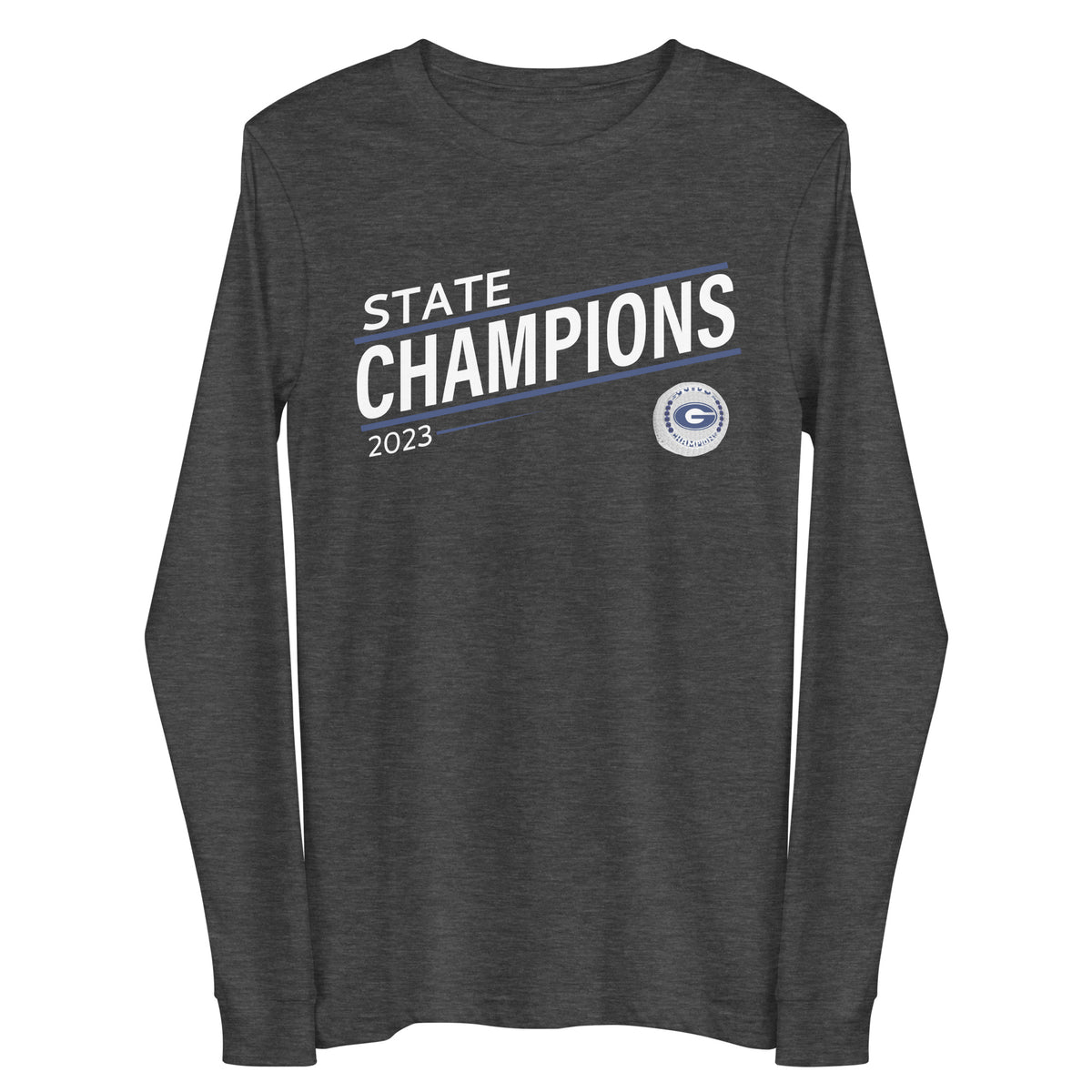 Greenwood High School Cross Country -Women's 2023 Unisex Long Sleeve Tee
