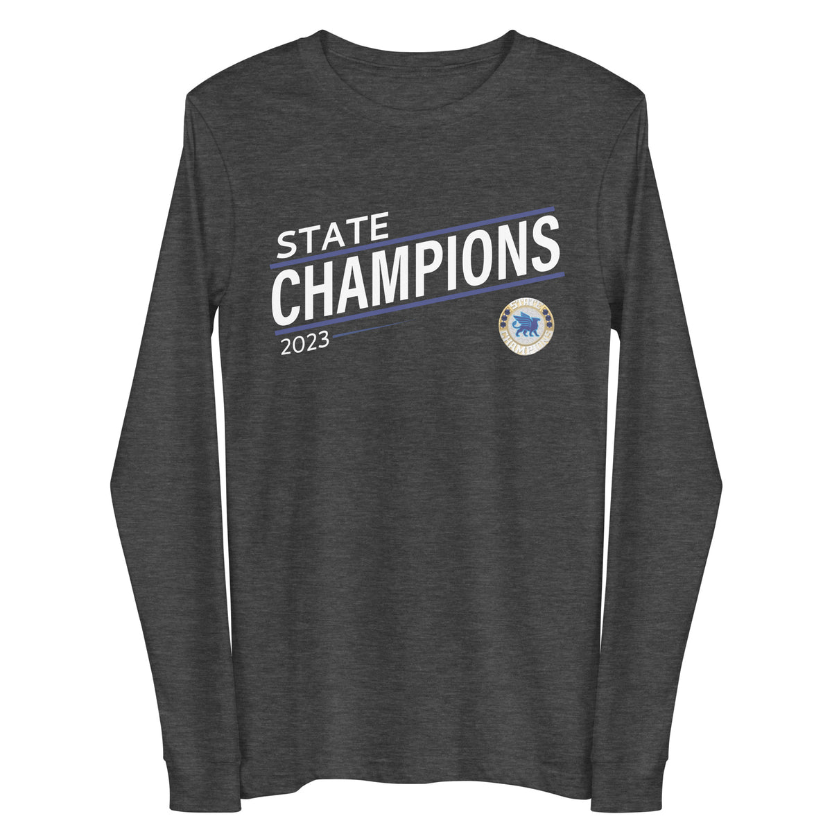 Crystal Springs Uplands Upper School Volleyball -Women's 2023 Unisex Long Sleeve Tee