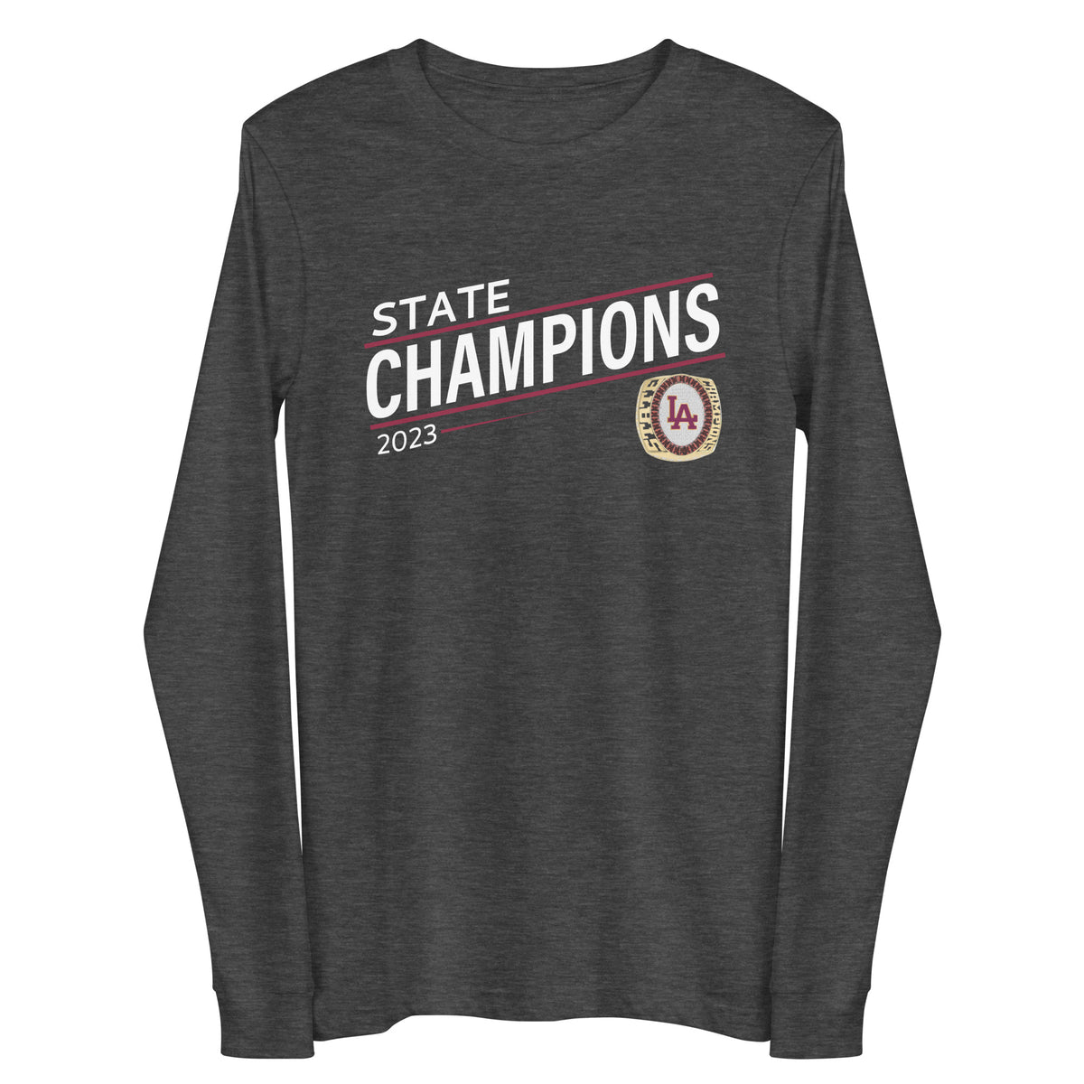 Loyola Academy Football 2023 Unisex Long Sleeve Tee