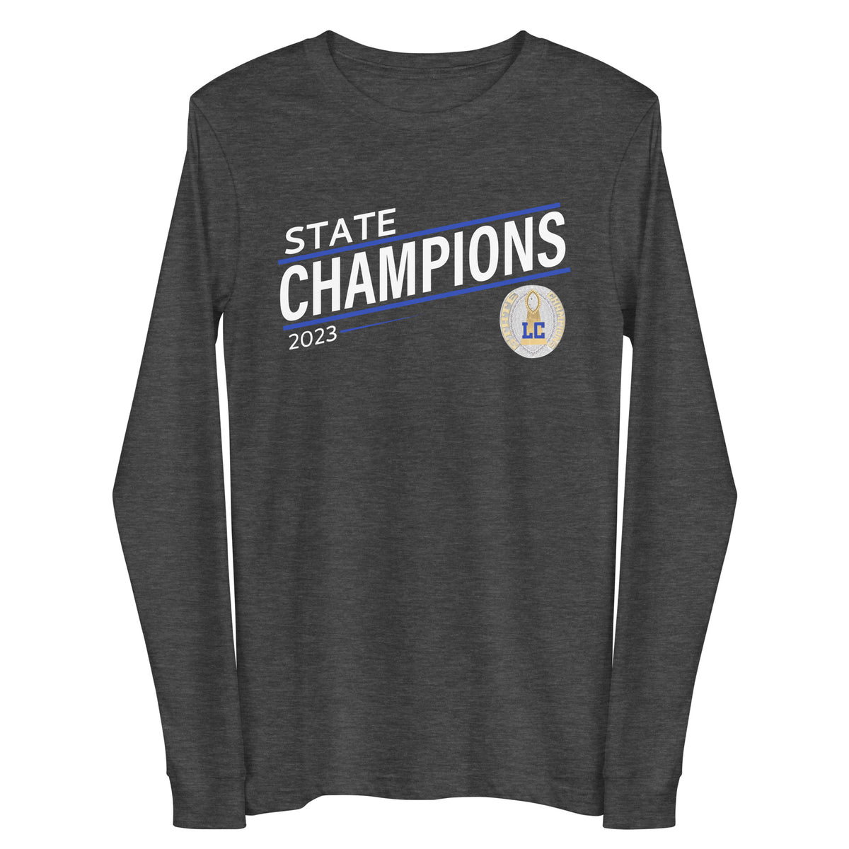 La Cueva High School Football 2023 Unisex Long Sleeve Tee