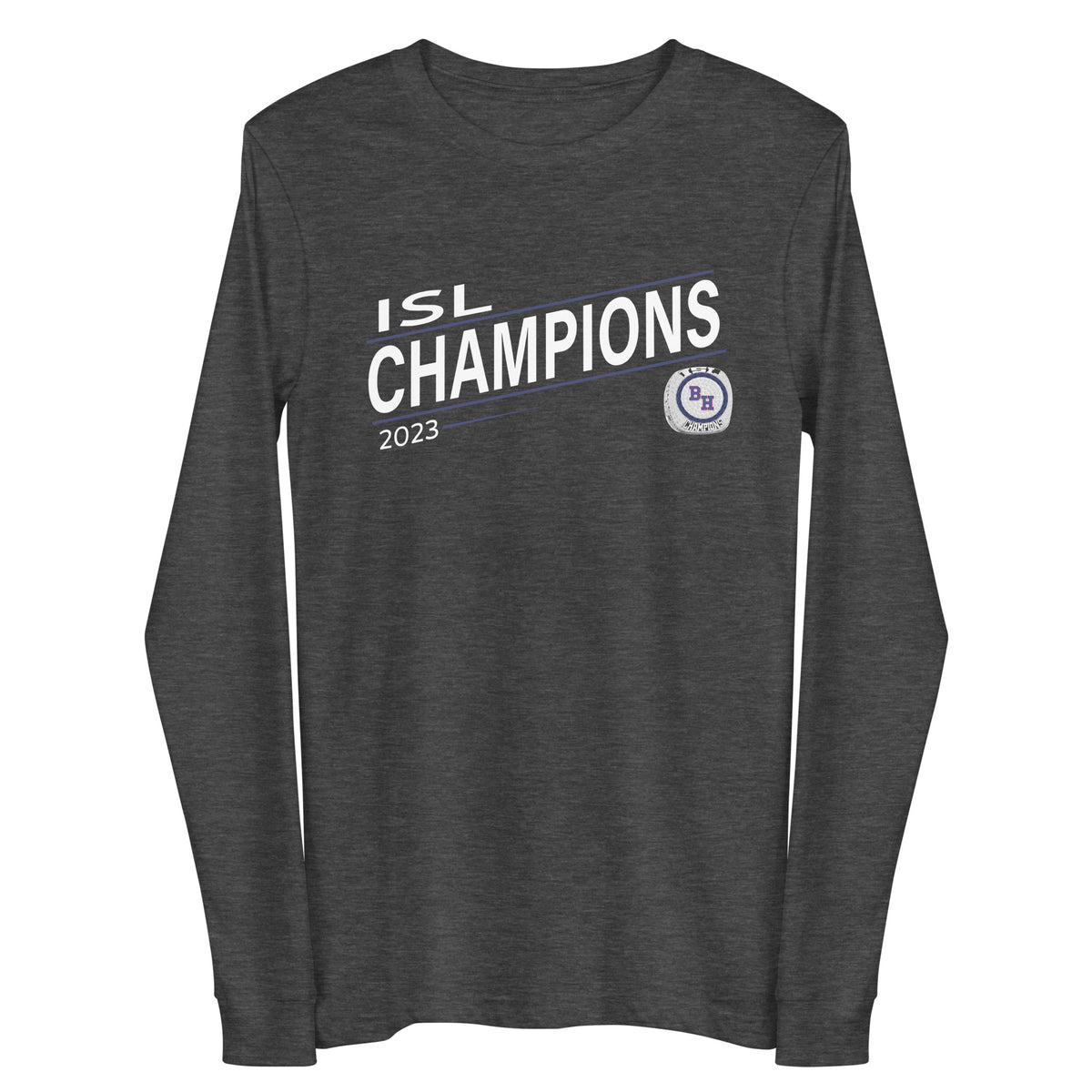 Belmont Hill School Football 2023 Unisex Long Sleeve Tee