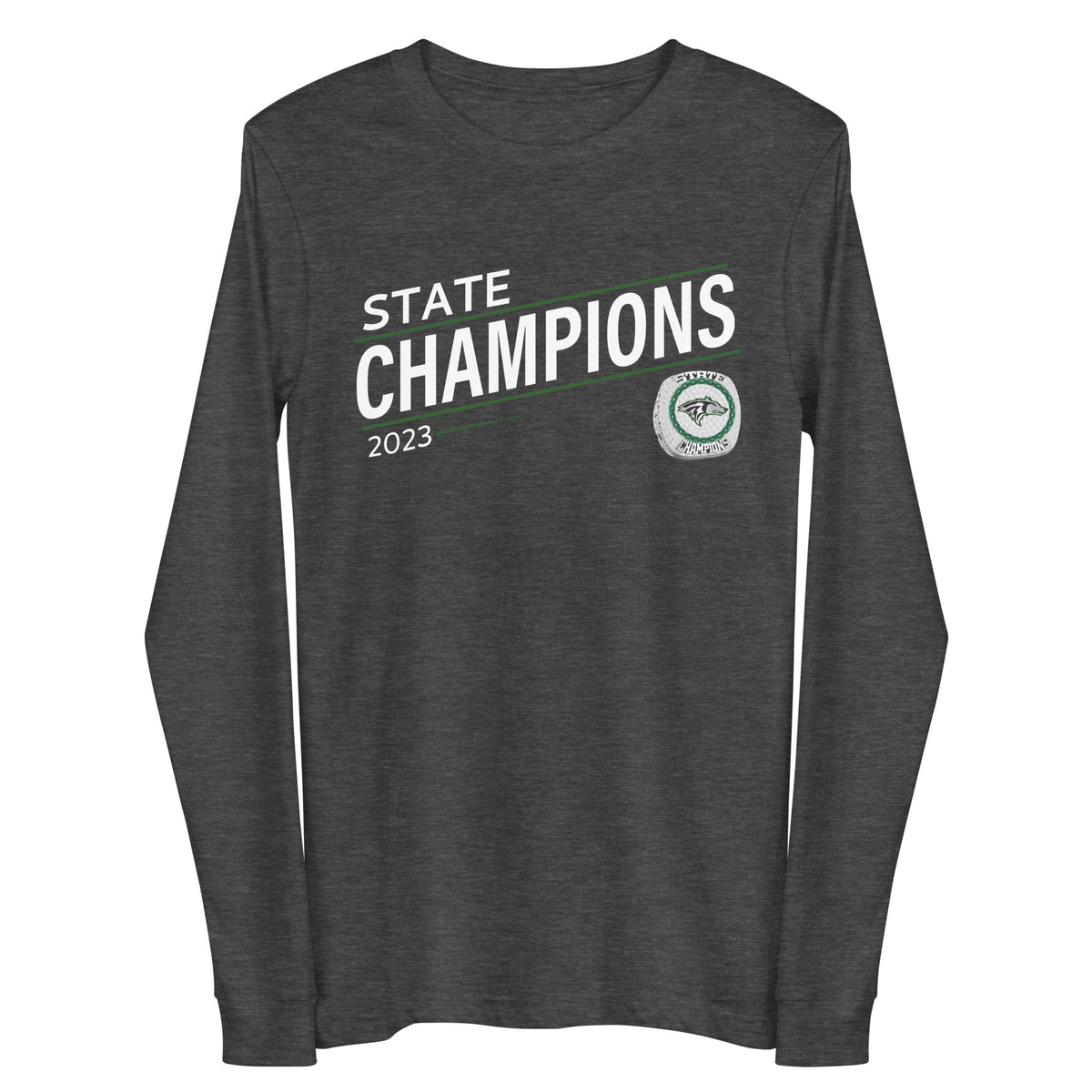North Marion High School Soccer -Women's 2023 Unisex Long Sleeve Tee