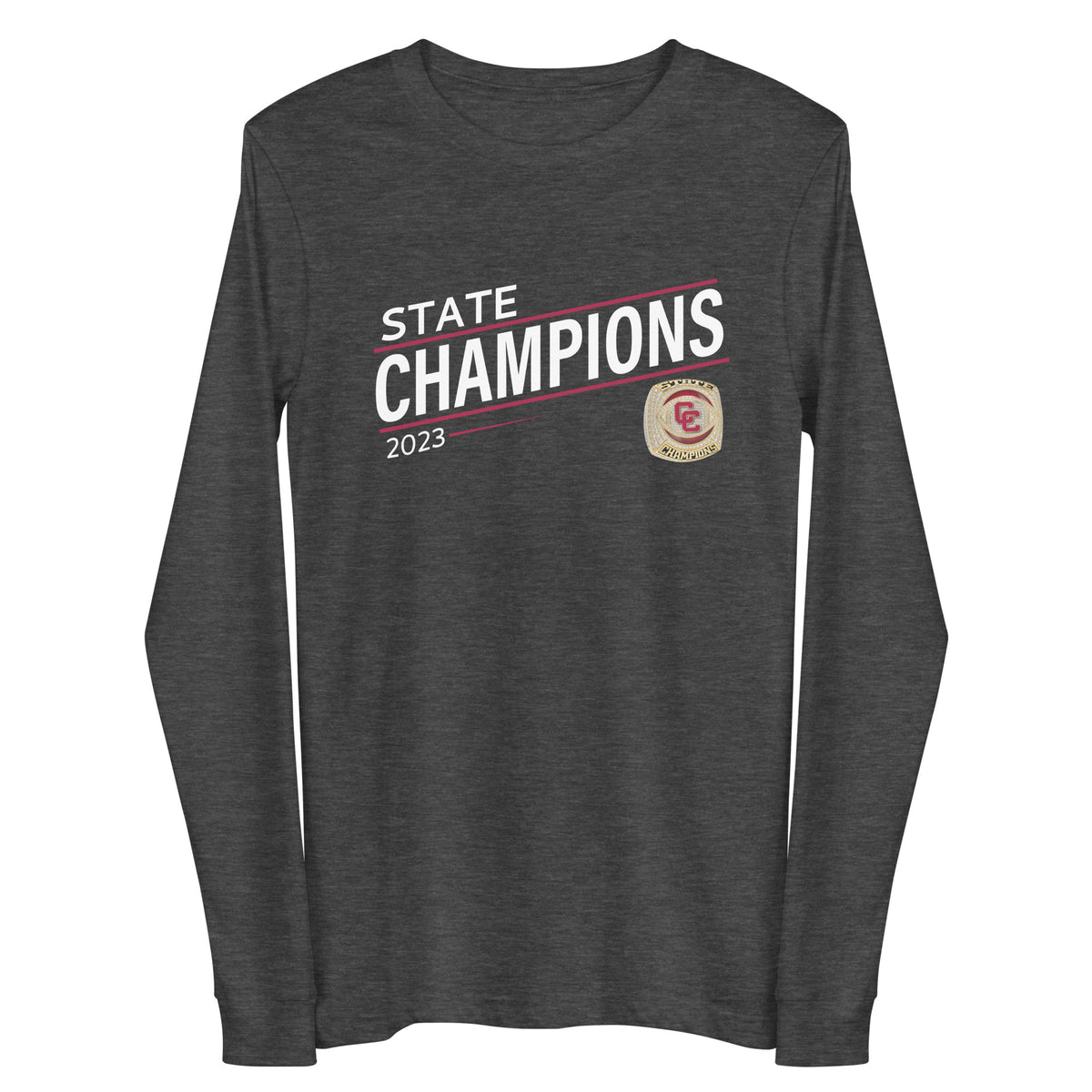 Portland Central Catholic High School Football 2023 Unisex Long Sleeve Tee