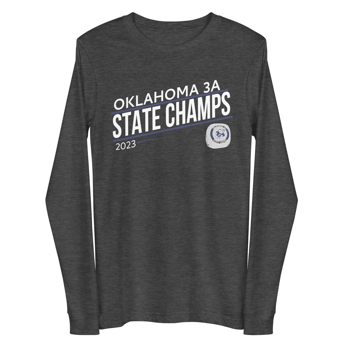 Casady School Cross Country -Men's 2023 Unisex Long Sleeve Tee