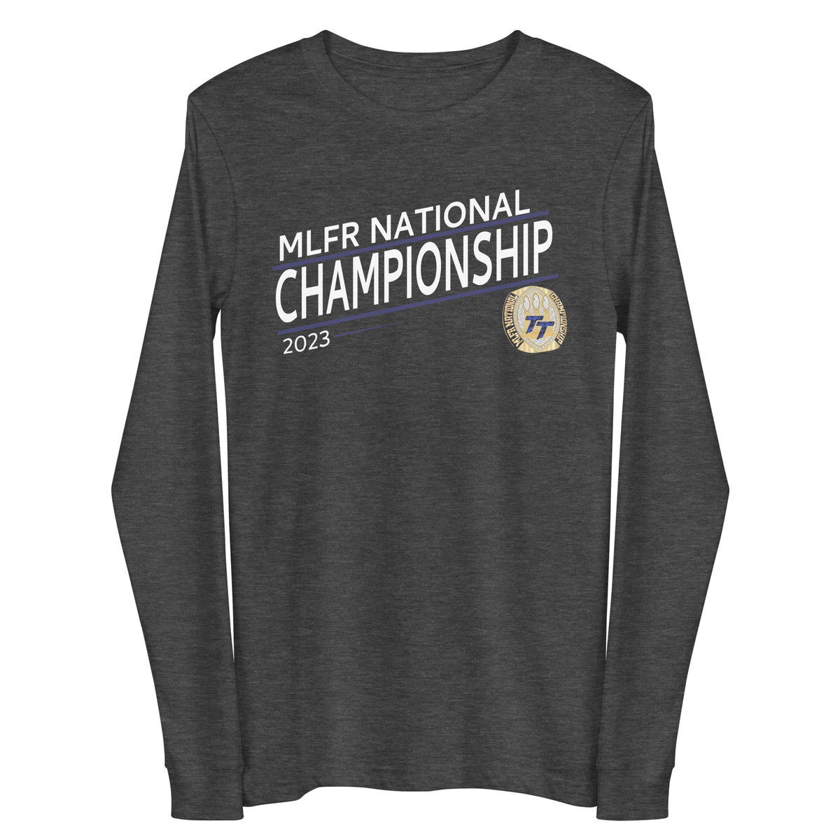 Texas United Football Association Football 2023 Unisex Long Sleeve Tee