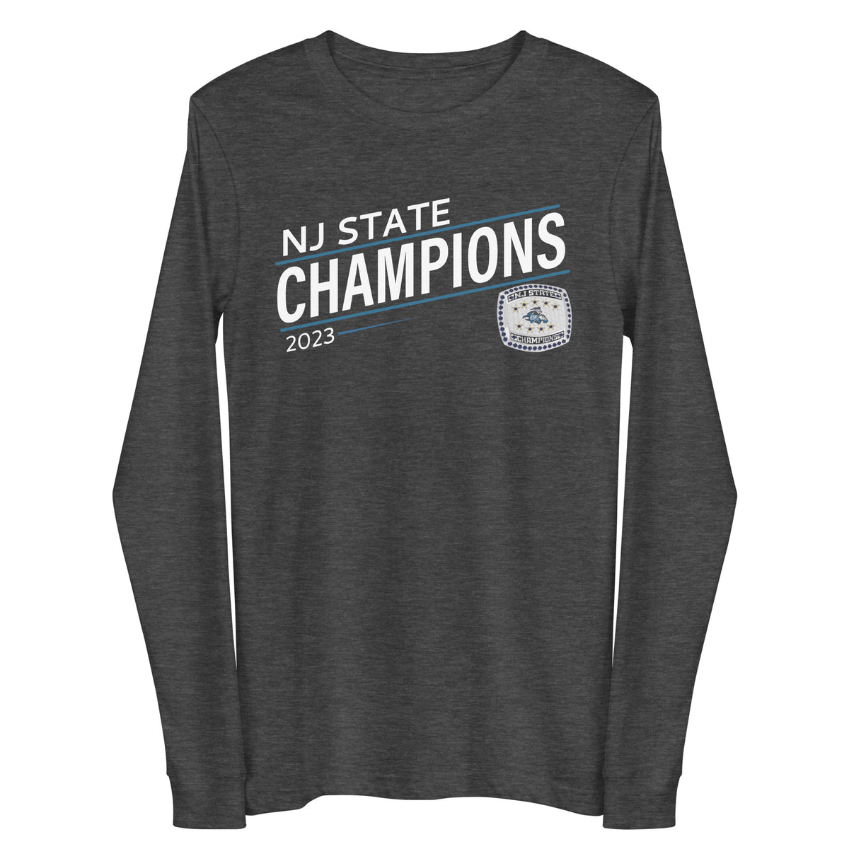 Gill St Bernard's School (Upper School) Soccer -Men's 2023 Unisex Long Sleeve Tee