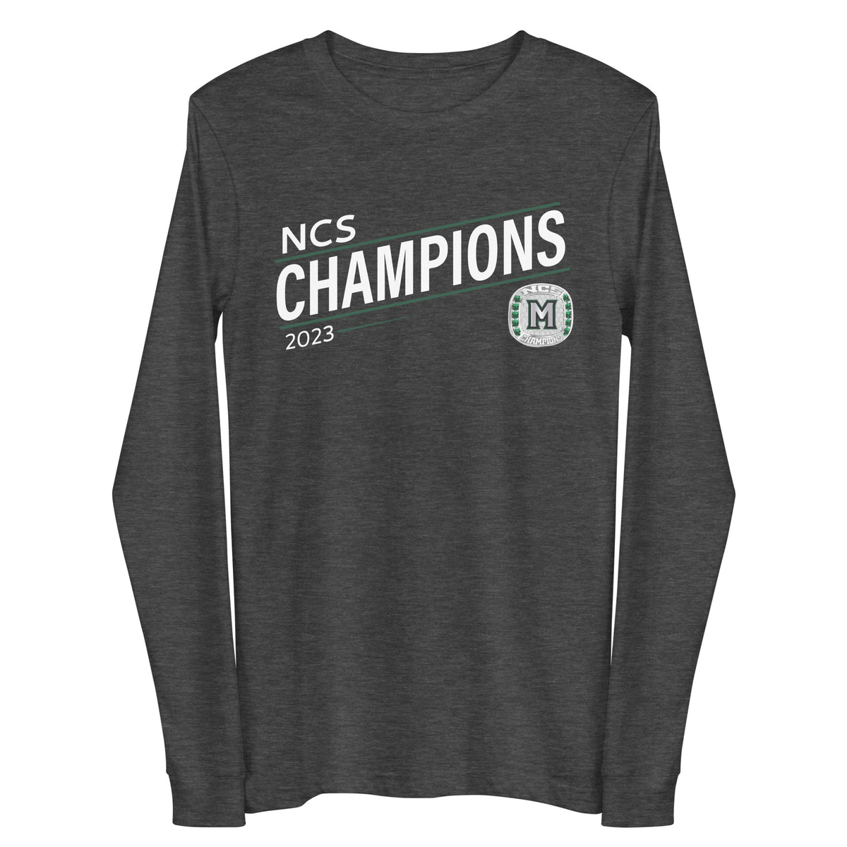 Miramonte High School Football 2023 Unisex Long Sleeve Tee