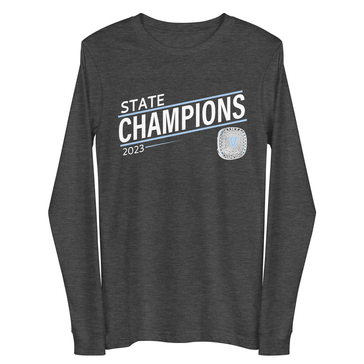 Valor Christian High School Volleyball -Women's 2023 Unisex Long Sleeve Tee