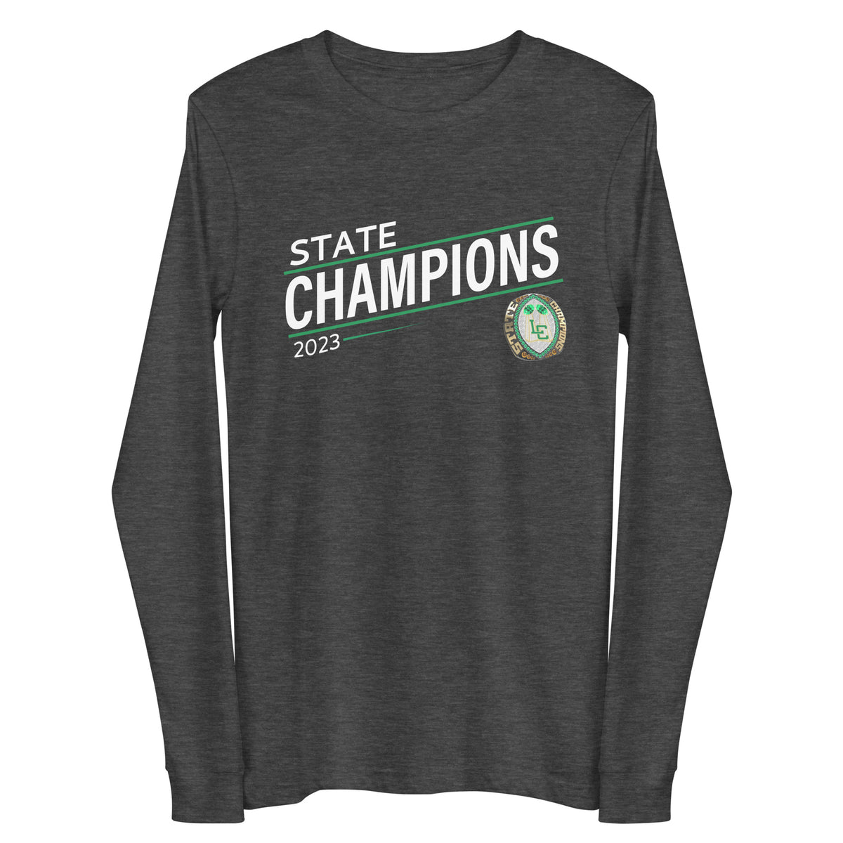 Lumen Christi Catholic School (High School) Football 2023 Unisex Long Sleeve Tee