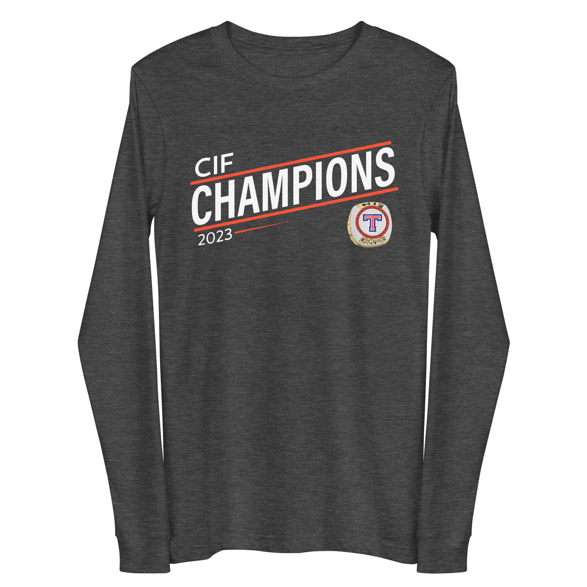Tesoro High School Golf -Men's 2023 Unisex Long Sleeve Tee