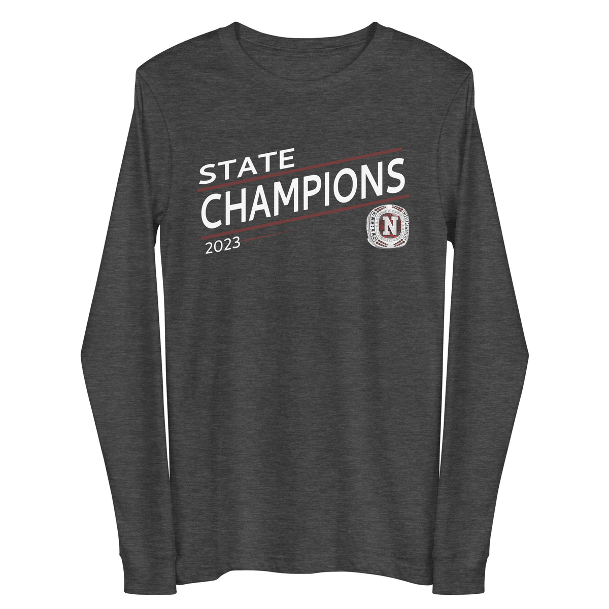 Lee's Summit North High School Cheer 2023 Unisex Long Sleeve Tee
