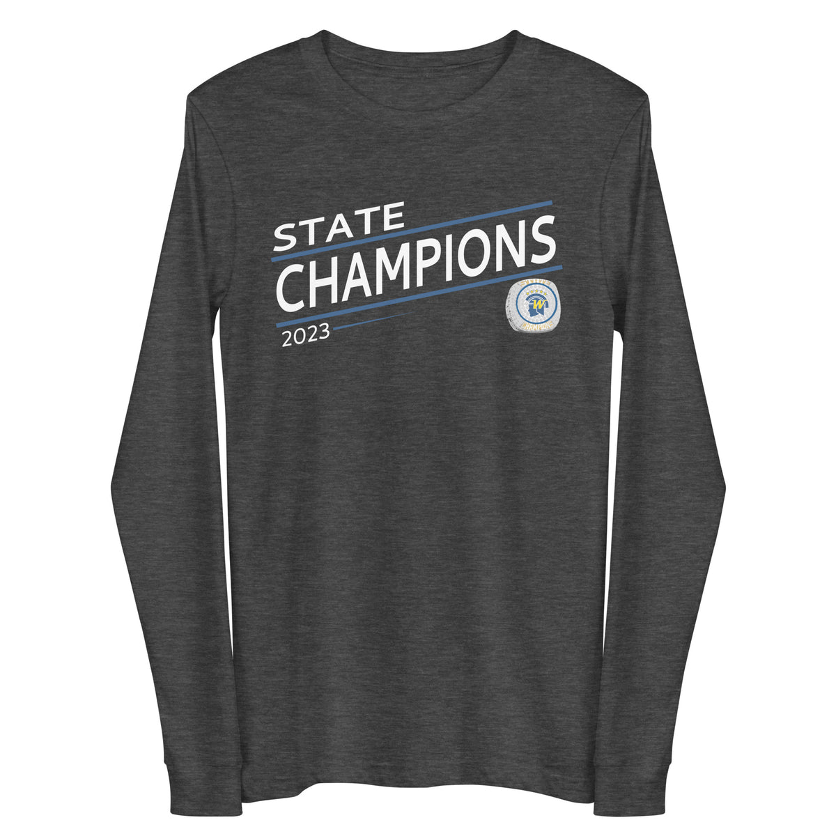 Wayzata High School Soccer -Men's 2023 Unisex Long Sleeve Tee