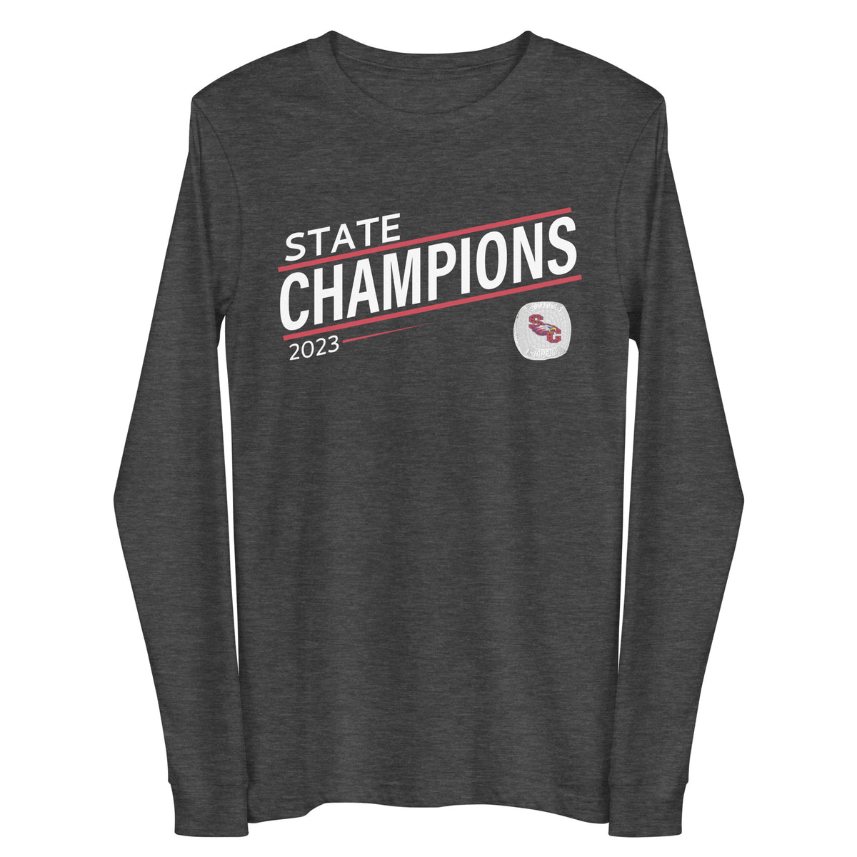 Scottsdale Christian Academy Football 2023 Unisex Long Sleeve Tee